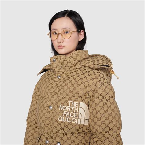 north face gucci bomber jacket|Gucci north face collection.